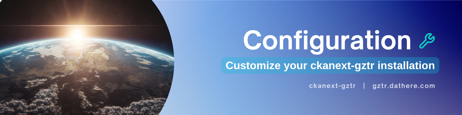 Configuration banner