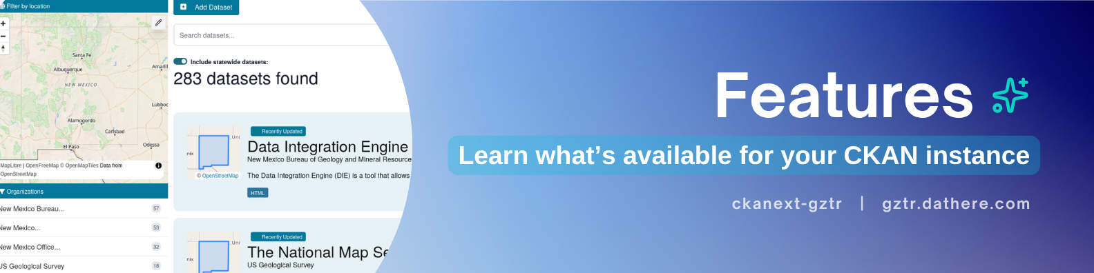 Features banner