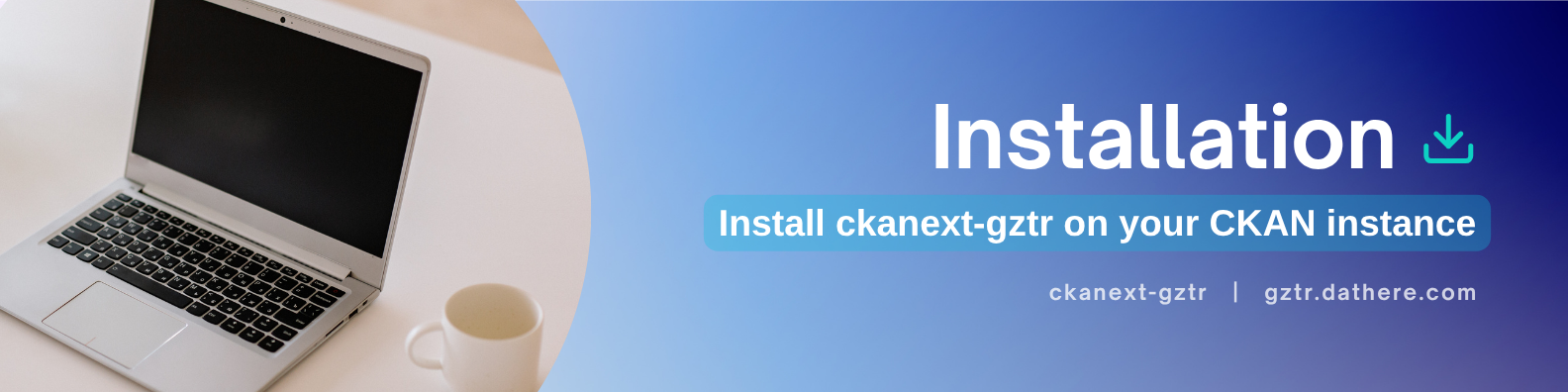 Install banner